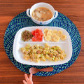 ちゃぴ♥'s cooksnap of when they made しめじと大根のお味噌汁.
