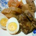 ゆいゆいな's cooksnap of when they made 鹿児島の郷土料理★トンコツ★.