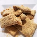 ペロわん's cooksnap of when they made 低糖質きな粉棒.