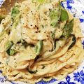 ёdey2upё's cooksnap of when they made きのこの豆乳ツナクリームパスタ.