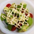 ☆とらねこトラちゃん's cooksnap of when they made アボカドときゅうりのマヨサラダ.