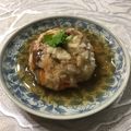 ゆまる★'s cooksnap of when they made 椎茸の蕪蒸し.