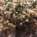 クック4J2FJV☆'s cooksnap of when they made 豚肉のソテー♪♪甘辛おろしソース♪♪.