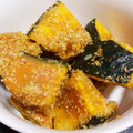 チョコ♪ミント's cooksnap of when they made かぼちゃのゴマ和え.
