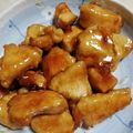 スケミ's cooksnap of when they made うまうま♪揚げ鶏の甘酢からめ.