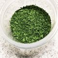 ももピヨ母さん's cooksnap of when they made 乾燥パセリを作る.