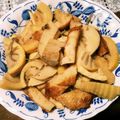 Loveatnyan's cooksnap of when they made 小女子で竹の子煮.