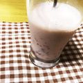 smfmoon's cooksnap of when they made 混ぜるだけ!!さっぱりぐびぐびいちご豆乳.