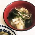 へい♡ゆー♡'s cooksnap of when they made 南房総市給食◆ひらたけのみそ汁.