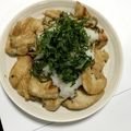 すみまる☆'s cooksnap of when they made チキンソテー大根おろし添え.