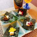 ☆かおりん☆♪'s cooksnap of when they made クリームチーズと漬物de簡単おつまみ♡.