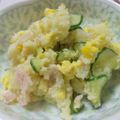kisa518's cooksnap of when they made レストランのポテトサラダ.