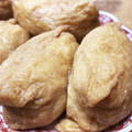 なおゆうらぶママ's cooksnap of when they made きつねうどんとお稲荷さんのお揚げさん.