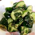 Daikiti☆'s cooksnap of when they made 簡単☆キュウリの大葉合え.