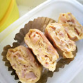 ユーロン's cooksnap of when they made 桜えびとハムのカルシウムたっぷり玉子焼き.