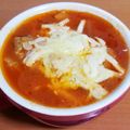 01410's cooksnap of when they made 温まる♪チキントマトスープ(^-^).