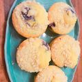 薔薇好き's cooksnap of when they made クリームチーズがトロリの簡単マフィン.