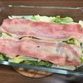 nyahchan's cooksnap of when they made レンジで☆白菜とじゃがいものベーコン蒸し.