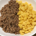 ｘｘｘ優's cooksnap of when they made 簡単☆混ぜるだけ♬ひき肉と卵焼のそぼろ丼.
