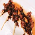 2ひよこ2's cooksnap of when they made ホタルイカの串焼き.