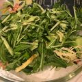 miho3miho3's cooksnap of when they made ☆さきいかでセロリと野菜の千切りサラダ☆.