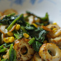 かすてら１２'s cooksnap of when they made ほうれん草とちくわのマヨ醤油　副菜.