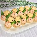 ３匹の大ぶたママ's cooksnap of when they made 簡単！！飾りいなり寿司.