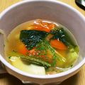 土方ともこ's cooksnap of when they made ⌘筍とベーコンのコンソメスープ⌘.
