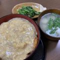 なかぁゃ's cooksnap of when they made *カツがサクサク！簡単あんかけカツ丼*.
