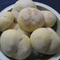 akitanman's cooksnap of when they made ハイジの豆乳白パン♪.