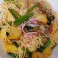 クックQDU3R7☆'s cooksnap of when they made じゃがいも＊アスパラ＊ベーコンのパスタ.