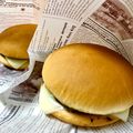 めいよ's cooksnap of when they made チーズバーガー♪.