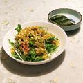 晴～♪'s cooksnap of when they made 豚と水菜の梅味ユーリンチー風＊油淋鶏＊.