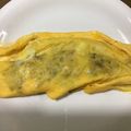 さんぞうコック's cooksnap of when they made 豚こまと玉ねぎとしめじのずぼらオムレツ♡.