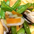 ゆきたーど's cooksnap of when they made 車麩とたっぷりきのこの炒め物.