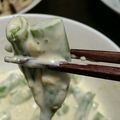 yuipuku's cooksnap of when they made 簡単美味♪スナップエンドウのマヨ味噌和え.