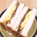 ステルトミチル's cooksnap of when they made そぼろサンドイッチ.