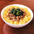 キョーマキ's cooksnap of when they made 簡単♡三色丼～卵と小松菜ナムルと肉そぼろ.