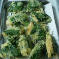 nyapple's cooksnap of when they made サクほくっ♪生たけのこの香り天ぷら.