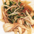 うふっふぅ。's cooksnap of when they made 時短！舞茸もやし豆苗の本格中華炒め.