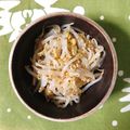 MINO1228's cooksnap of when they made 豆もやしのナムル.