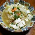 田舎の長男's cooksnap of when they made 簡単☆節約♪豆腐と じゃが芋もやしの煮物.