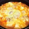 にゃにゃちゃん☆'s cooksnap of when they made フライパン１つで簡単チーズタッカルビ.