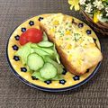 toraちゃん♪'s cooksnap of when they made 簡単☆３度焼き♬ツナマヨコーントースト♡.
