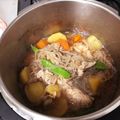 meg;'s cooksnap of when they made 簡単早い！圧力鍋で肉じゃが.
