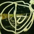 ☆MHK☆'s cooksnap of when they made 焼き肉屋さんの海苔サラダ.