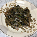 クック4P73QB☆'s cooksnap of when they made これ旨い！蒟蒻の塩昆布バターきんぴら☆.