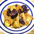 ゆき５'s cooksnap of when they made ナスと厚揚げの豚味噌炒め.