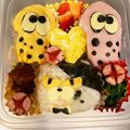 nanaちゃん♡'s cooksnap of when they made キャラ弁＊スプラトゥーン ジャッジくん♪.