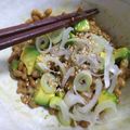 リータ☆'s cooksnap of when they made ド定番！アボカド納豆 *☻*.